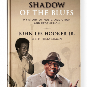 Book cover of the memoir From the Shadow of the Blues.